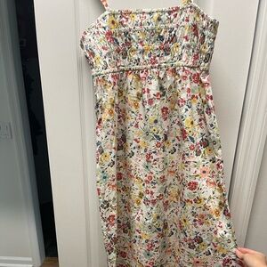 True craft maxi dress